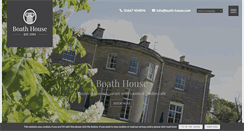 Desktop Screenshot of boath-house.com